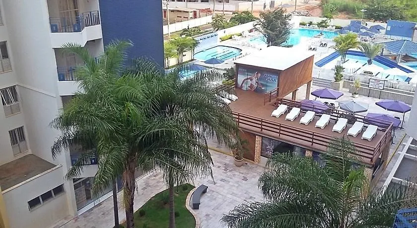 Apartamento Eldorado Thermas Park Caldas Novas Brazil