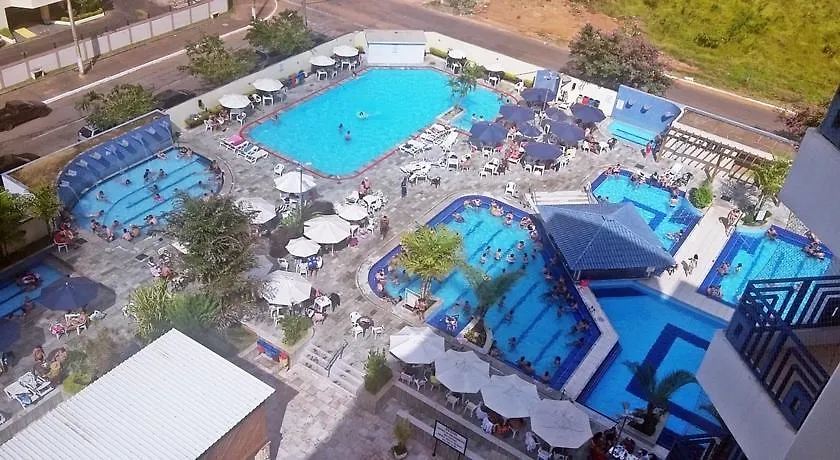 Apartamento Eldorado Thermas Park Caldas Novas 0*,  Brazil