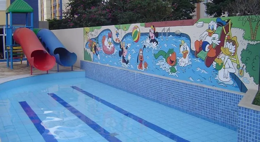 Apartment Apartamento Eldorado Thermas Park Caldas Novas Brazil