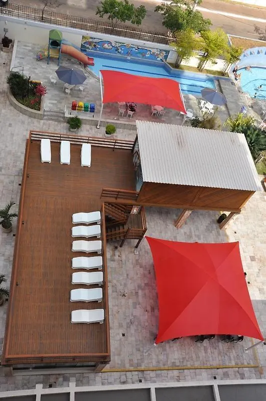 Apartamento Eldorado Thermas Park Caldas Novas 0*,